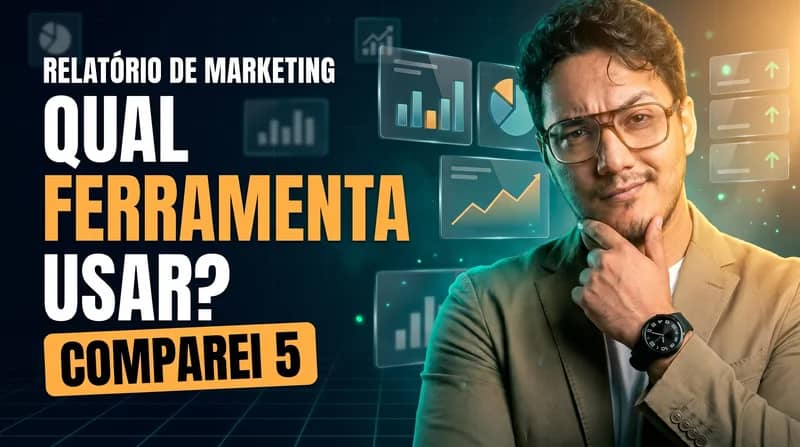 Qual a melhor ferramenta de relatório de marketing? Comparei 5
