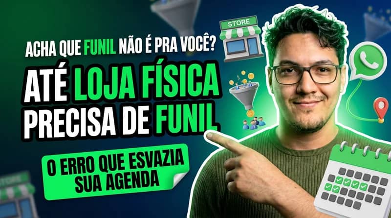 “Meu negócio é físico, isso não serve pra mim” — o erro que mantém sua agenda vazia