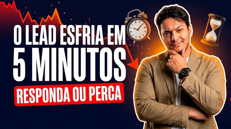 5 minutos: o prazo invisível que decide se o lead compra de você